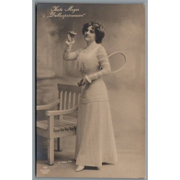 Kate Meyer i "Dollarprinssen - Skuespiller - Postkort - Ubrugt