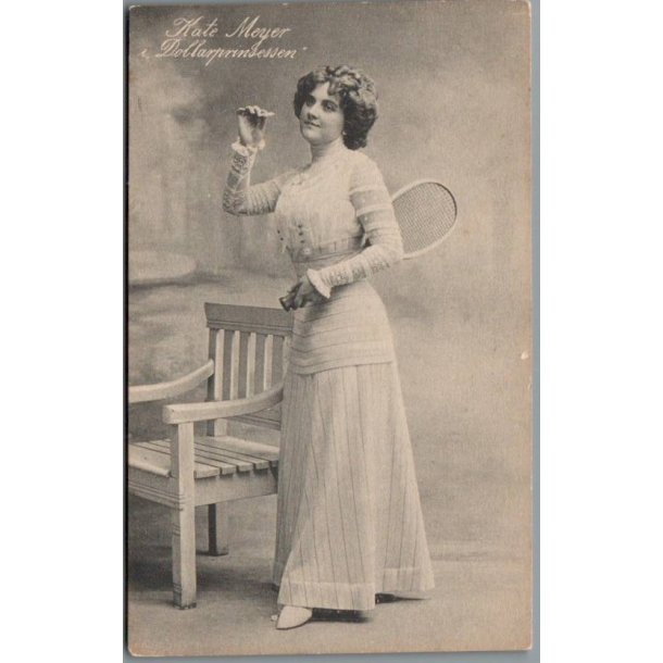 Kate Meyer i "Dollarprinssen - Skuespiller - Postkort - Ubrugt