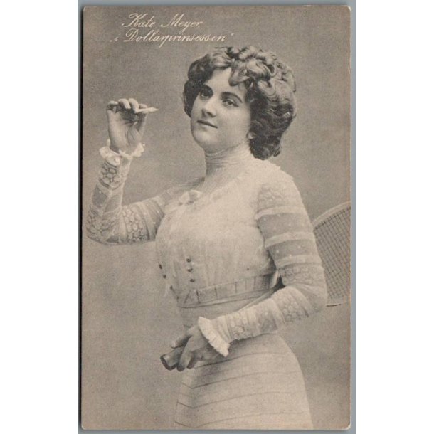 Kate Meyer i "Dollarprinssen - Skuespiller - Postkort - Ubrugt