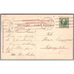 Kate Meyer i "Dollarprinssen - Skuespiller - Postkort - Brugt