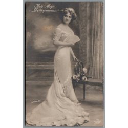 Kate Meyer i "Dollarprinssen - Skuespiller - Postkort - Ubrugt