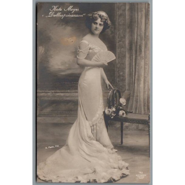 Kate Meyer i "Dollarprinssen - Skuespiller - Postkort - Ubrugt