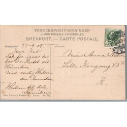 Kate Meyer i "Dollarprinssen - Skuespiller - Postkort - Brugt