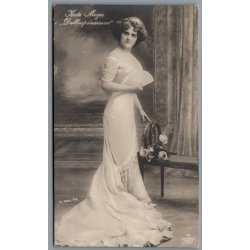 Kate Meyer i "Dollarprinssen - Skuespiller - Postkort - Brugt