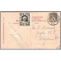 Kate Meyer i "Dollarprinssen - Skuespiller - Postkort - Brugt