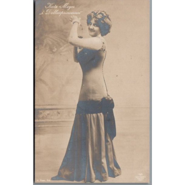 Kate Meyer i "Dollarprinssen - Skuespiller - Postkort - Ubrugt