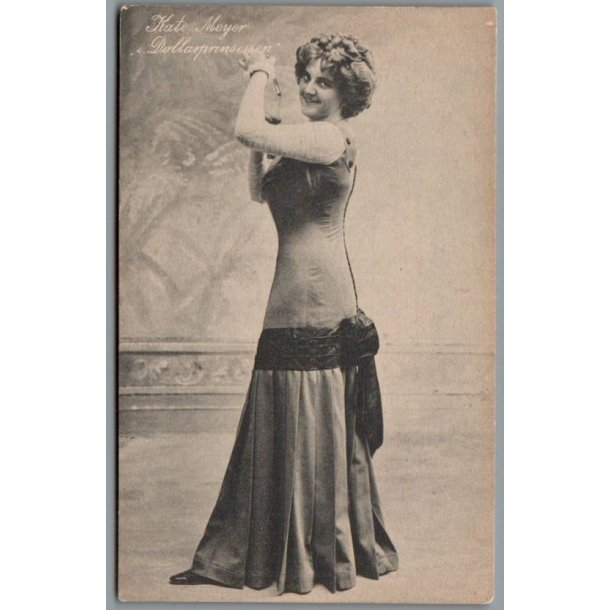 Kate Meyer i "Dollarprinssen - Skuespiller - Postkort - Ubrugt