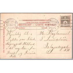 Kate Meyer i "Dollarprinssen - Skuespiller - Postkort - Brugt