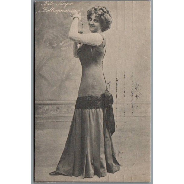 Kate Meyer i "Dollarprinssen - Skuespiller - Postkort - Brugt