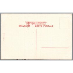 Direktr Lindstrm - Skuespiller - Postkort - Ubrugt