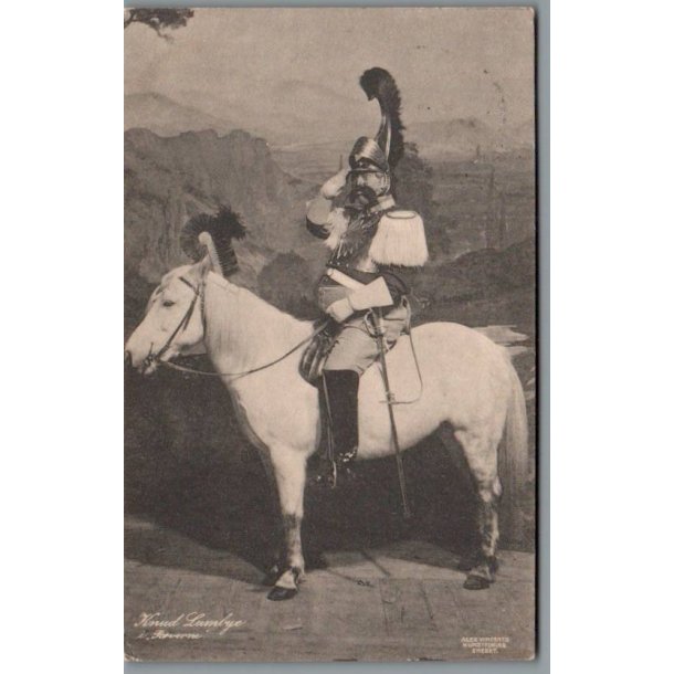 Knud Lumbye i "Rverne"- Skuespiller - Postkort - Brugt