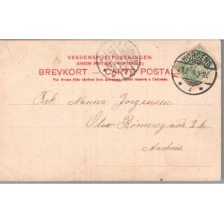 Alma Lagoni - Skuespiller - Postkort - Brugt