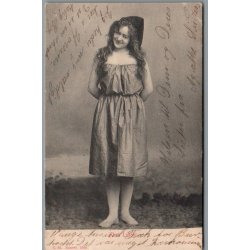 Alma Lagoni - Skuespiller - Postkort - Brugt