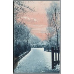 Julem�rke 1909 p� Postkort