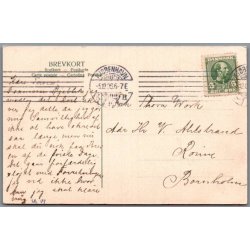 Fru Lendrup  - Skuespiller - Postkort - Brugt