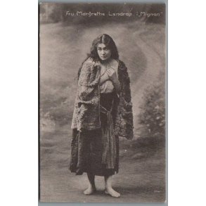 Fru Margrethe Lendrup i 