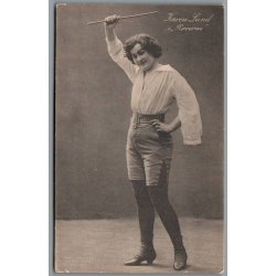 Karen Lund i "Rverne" - Skuespiller - Postkort - Ubrugt