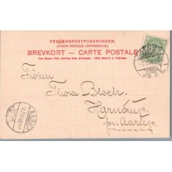 Otto Lagoni i "Charles Tante" - Skuespiller - Postkort - Brugt