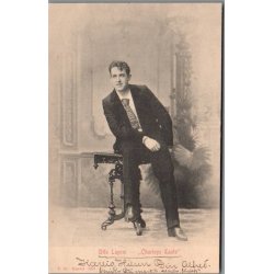 Otto Lagoni i "Charles Tante" - Skuespiller - Postkort - Brugt