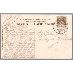 Fru Bokken Lassen - Skuespiller - Postkort - Brugt