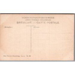 Fru Bokken Lassen - Skuespiller - Postkort - Ubrugt