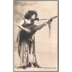 Fru Bokken Lassen - Skuespiller - Postkort - Ubrugt