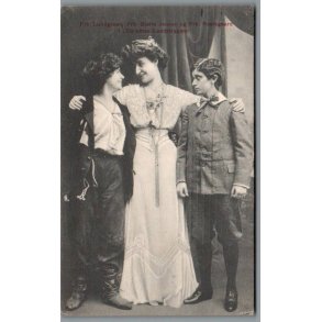 Frk. Lundgren, Frk. Bjerre, Frk. Roelsgaard i 