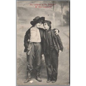 Frk. Lundgren og Frk. Roelsgaard i 