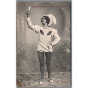 Skuespillerinde Frk. Lundgren i 