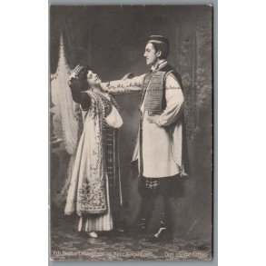 Frk. Bertha Lindgren og Herr Aage Fns i 