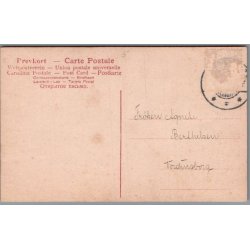 Frk. Bertha Lindgren i "Den glade Enke"- Skuespiller - Postkort - Brugt