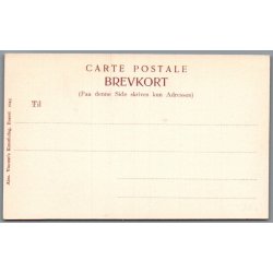 Lindstrm og Aggerholm i "Hans Hjhed"- Skuespiller - Postkort - Ubrugt