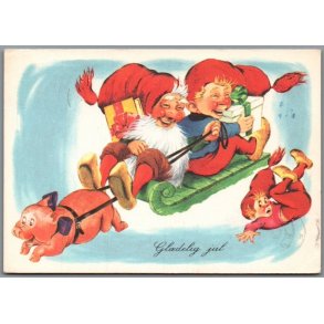 Hansen, Vilhelm - Gl�delig Jul - Brugt