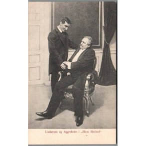 Lindstrm og Aggerholm i 