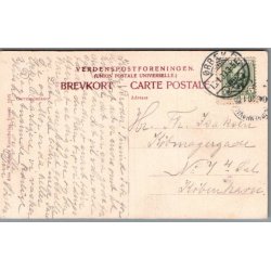 Lindstrm og Aggerholm i "Hans Hjhed"- Skuespiller - Postkort - Brugt