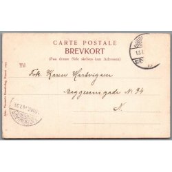 Lindstrm og Aggerholm i "Hans Hjhed"- Skuespiller - Postkort - Brugt