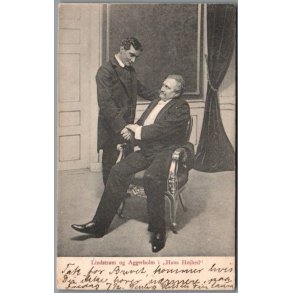 Lindstrm og Aggerholm i 