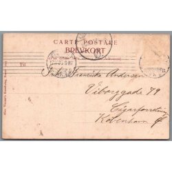 Lindstrm og Aggerholm i "Hans Hjhed"- Skuespiller - Postkort - Brugt