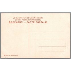 Skuespiller Lindstrm som "Landsoldaten"- Skuespiller - Postkort - Ubrugt