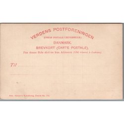 Liebmann og Olaf Poulsen i "Der var en Gang"- Skuespiller - Postkort - Ubrugt