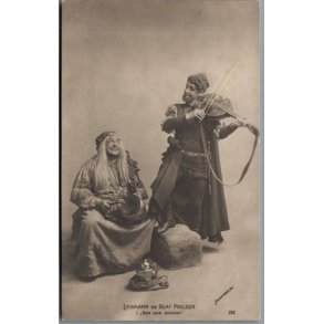 Liebmann og Olaf Poulsen i 