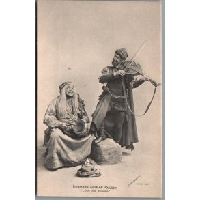 Liebmann og Olaf Poulsen i 