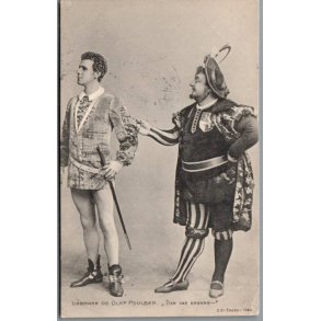 Liebmann og Olaf Poulsen i 