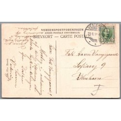 Liebmann i "Der var en Gang"- Skuespiller - Postkort - Brugt