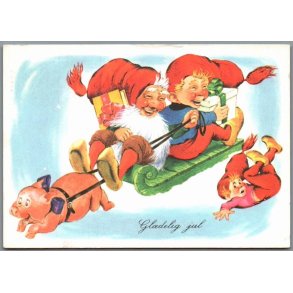 Hansen, Vilhelm - Gl�delig Jul - Brugt