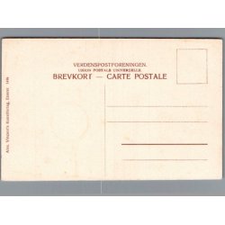 Liebmann i "Figurantinden"- Skuespiller - Postkort - Ubrugt