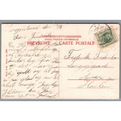 Skuespiller Liebmann i "Kbmanden i Venedig"- Skuespiller - Postkort - Brugt