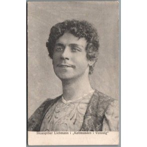 Skuespiller Liebmann i 