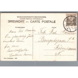 Liebmann i "Byen ved Havet"- Skuespiller - Postkort - Brugt