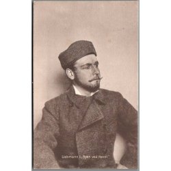 Liebmann i "Byen ved Havet"- Skuespiller - Postkort - Brugt